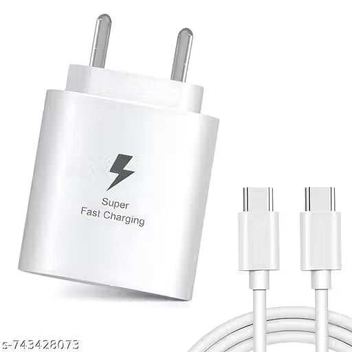 MAXXCEN 25/45 W PD S24 3.1 A Wall Charger for Mobile with Detachable Cable