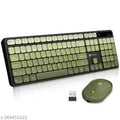 Portronics Key11 Combo Rechargeable Wireless Keyboard and Mouse Set, Bluetooth 5.3&2.4GHz Wireless,Type-C Fast Charging,Gradient Keys,