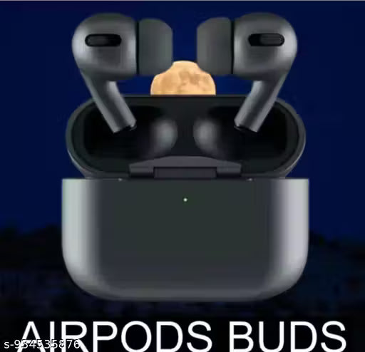 TECHWYNZ Wireless Bluetooth Ear buuds (black) High-Quality Sound Long Battary Life Touch Control Eear buds