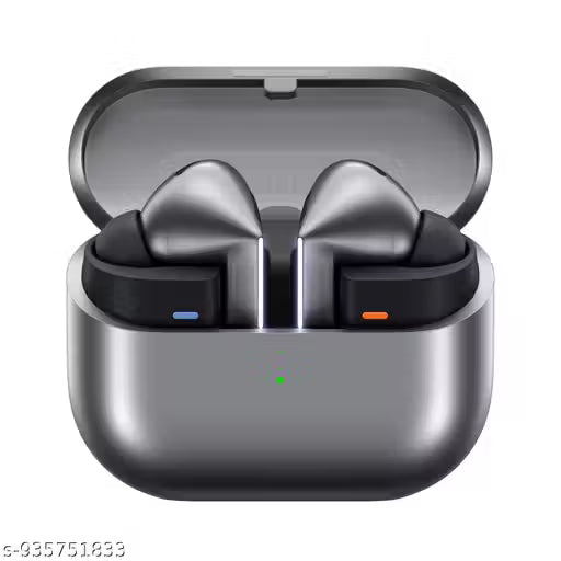 Buds3 Pro Wireless Earbuds, Powered by AI, IP57, Active Cancellation, Adaptive Control, 37hrs Battery, 386 Surround Sound, Pinch Controls, Ecosystem, Silver