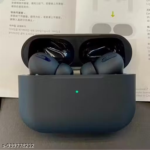 BT Wireless Earbuds Bluetooth Headphones With Charging Case Cancelling 3D Stereo Headsets Built in Mic in Earpods Earbuds