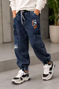 Stretchable jeans for boys