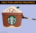 CUTE STARBUCKS CASE FOR APPLE Airpods Pro / Airpods Pro 2||case only