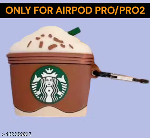 CUTE STARBUCKS CASE FOR APPLE Airpods Pro / Airpods Pro 2||case only