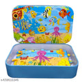 Wooden Clourful Jigsaw Puzzle | Fun and Scenic 60 Pieces Puzzle Game Toy for Kids Aged 4+ Years | Educational Toys for Toddlers, Preschoolers, Montessori Kids (Ocean)
