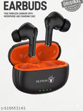 True Wireless Bluetooth Headphone with 2-3 Hrs Playtime & Compatible for all Smartphones (White)