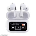 AIRPOD PRO Airpro LCD White Earbuds 12 hours playtime bluetooth wireless headphones earphone bluetooth headset