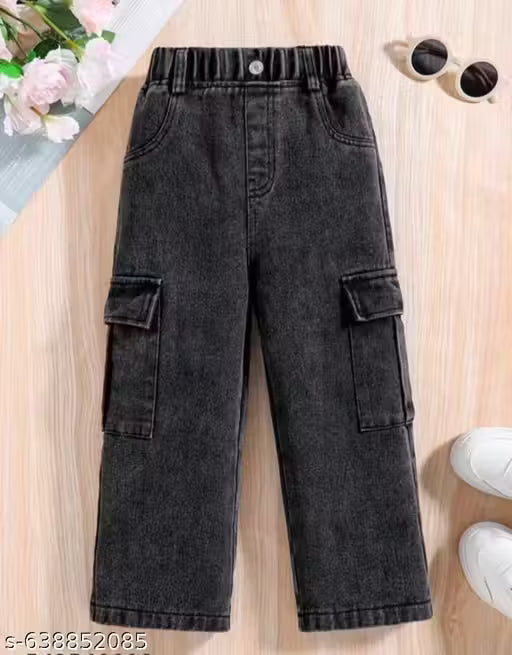 STYLISH KID 6 POKIT CARGO JOGGER01