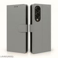 Cazero™ Compatible for Vivo Y28 5G / Vivo Y17s 4G SoftCraft Leather Flip Cover Leather Finish | Inside TPU with Card Pockets |