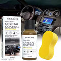 Crystal Coating for Car Bike Plastic Parts | 30ml PVC Restorer for Car Revitalizing Coating Agent | Car Maintenance
