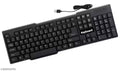 USB KEYBOARD 207 MULTIPLE PURPOSES USE LAPTOP COMPUTER CPU DESKTOP MOBILE LED TV CAMERA DVR PLUG IN PLAY WITH DATA PROTECTOR