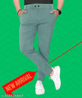 KRISHIV@ENTERPRISE formal Pants for Men | Men's Slim fit Formal Pant | Full Stretchable Trouser | Office wear Trousers