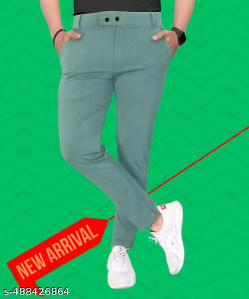 KRISHIV@ENTERPRISE formal Pants for Men | Men's Slim fit Formal Pant | Full Stretchable Trouser | Office wear Trousers