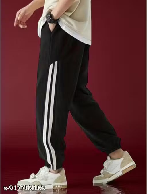 GEETARA SIDE Striped Track Pant for Men | Men Track Pant | Track Pant