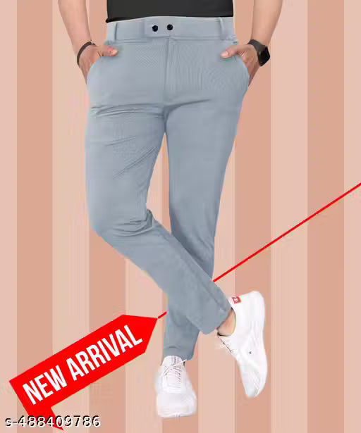 KRISHIV@ENTERPRISE formal Pants for Men | Men's Slim fit Formal Pant | Full Stretchable Trouser | Office wear Trousers | Trouser For Men | Mens Trouser | Pant | Mens Pant