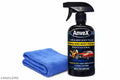 Car & Bike Silky Shine Body Liquid Polish (250 ml) with mircofiber
