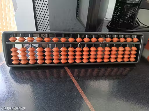STUDENT ABACUS - 17 Rod - Multi Colour | ABACUS SCALE | ABACUS KIT