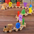 Unique Kids Early Development & Activity Toys 0-9 wooden train