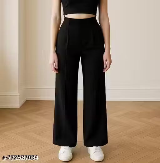 Daily Wear Trouser / Palazzo / For Kids & Girls Pant