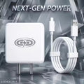 80W Super Fast Charging Adapter | Type C Turbo Fast Charger | PD PPS Quick Charge Mobile Charger | High Speed USB C Charger for All Smartphones & Devices