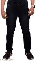 Mens Cotton Blend Jeans