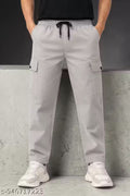 MEN'S COTTON CARGO || 4 POCKET JOGGER|| COTTON CARGO|| COTON COMFORT TROUSER|| CARGO FOR MEN