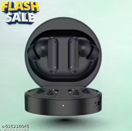 Awesome Design Round shape TWS clear voice with long Battery Life