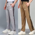 Boys 3 PATTI famous style trackpant for sports activites like playing , gym etc.