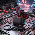 True Wireless (TWS) Stereo Earphone Digital Display Stereo Audifonos Noise Reduction Half in Ear TWS Wireless Earbuds Type C Earphones